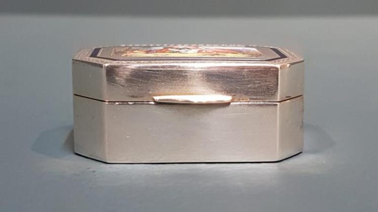 Fine Quality Victorian Silver and Enamel Box - Image 4