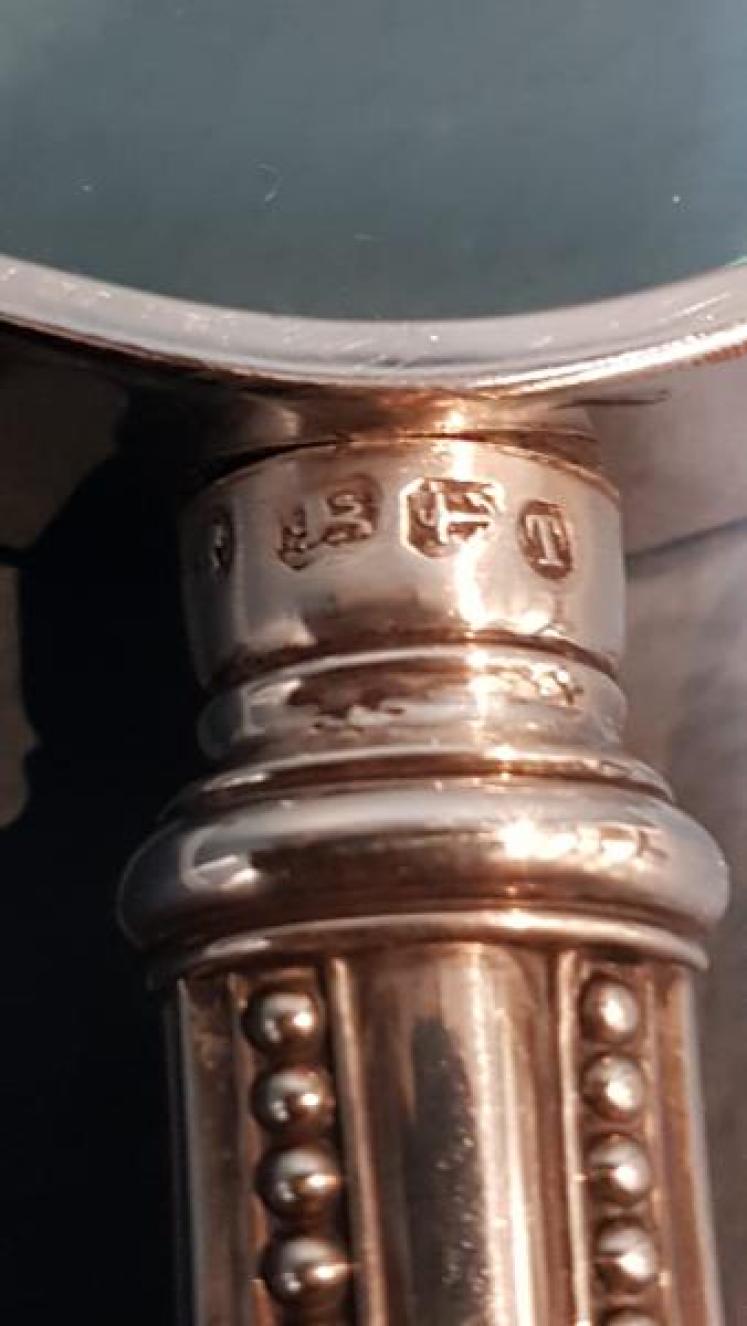 Silver Handle Magnifying Glass - Image 6