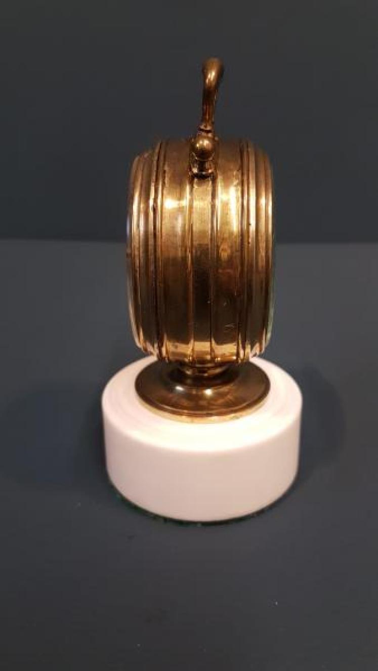 Negretti and Zambra Desk Top Barometer and Thermometer - Image 3