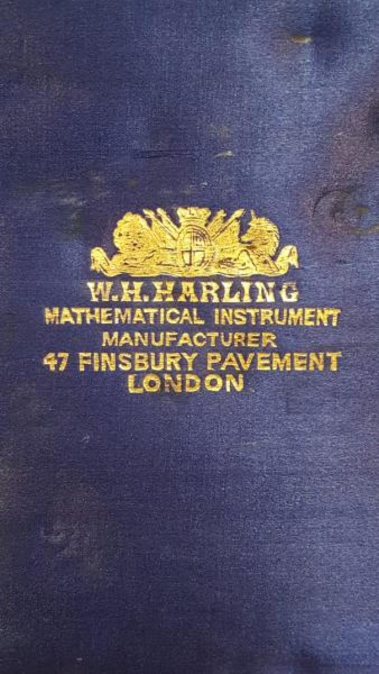 Edwardian Drawing Instrument Set - Image 5