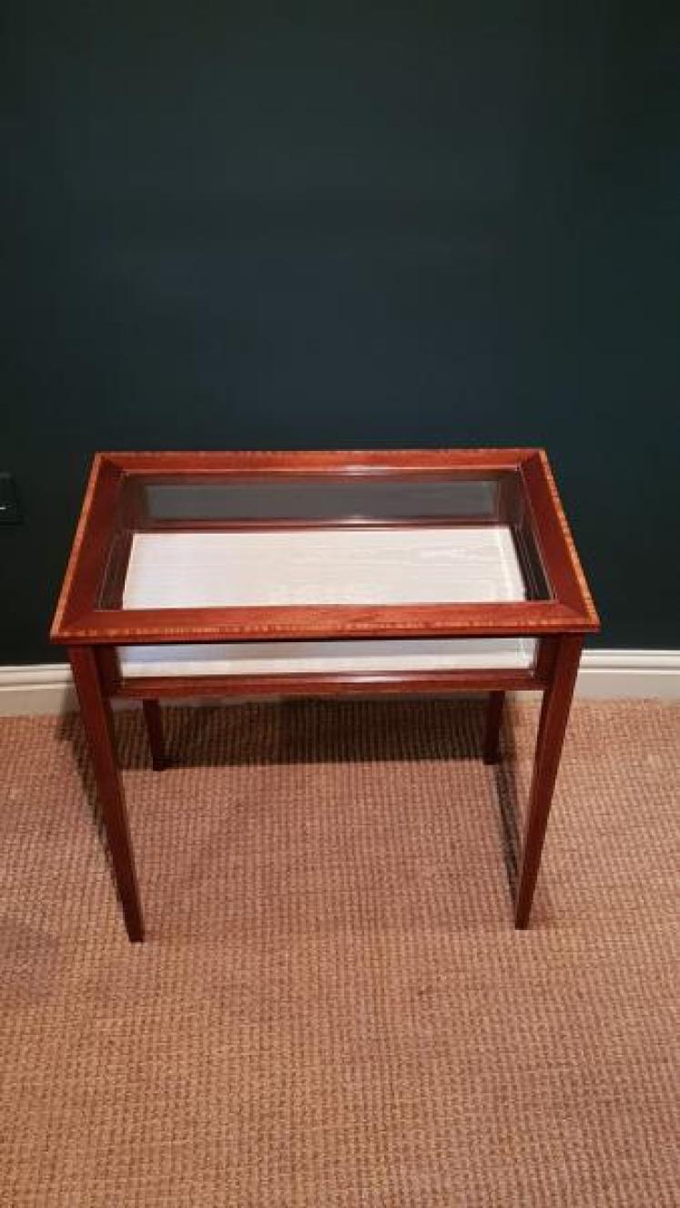 Top Quality Edwardian Mahogany Bijouterie Table - Image 3