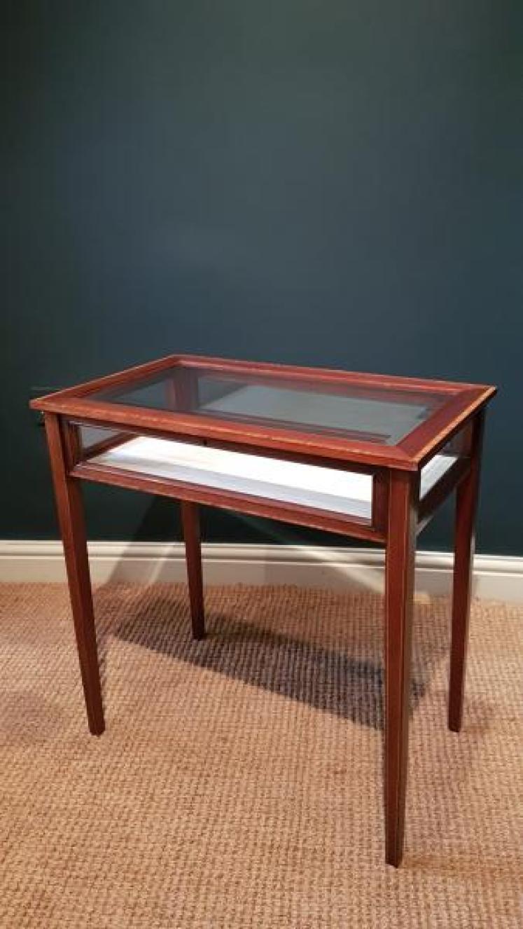 Top Quality Edwardian Mahogany Bijouterie Table - Image 5
