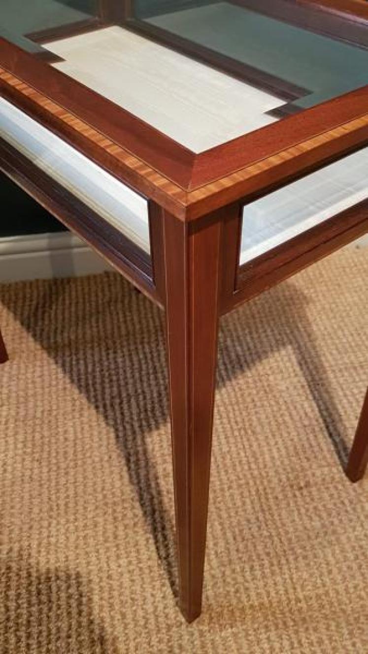 Top Quality Edwardian Mahogany Bijouterie Table - Image 6