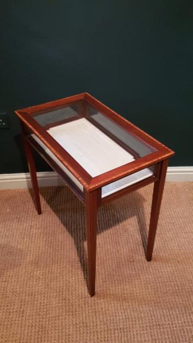 Top Quality Edwardian Mahogany Bijouterie Table - Image 7
