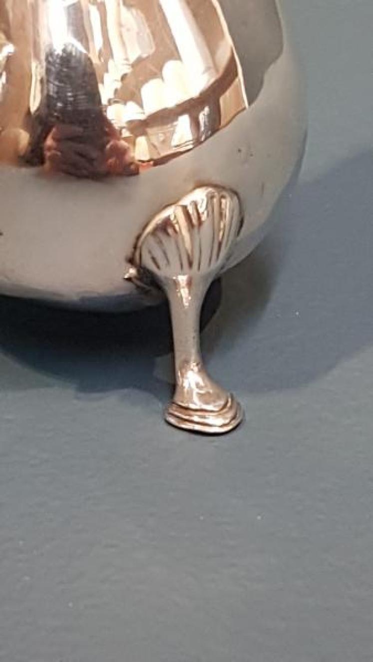 George II Silver Cream Jug - Image 2