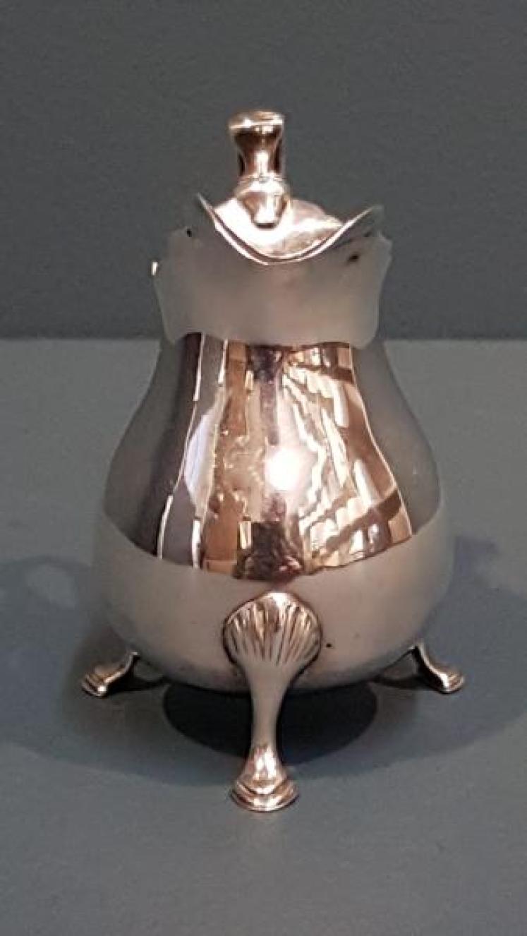 George II Silver Cream Jug - Image 3