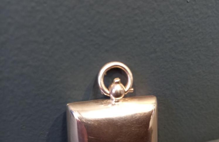 Immaculate Edwardian Period Silver Square Sovereign Case - Image 3
