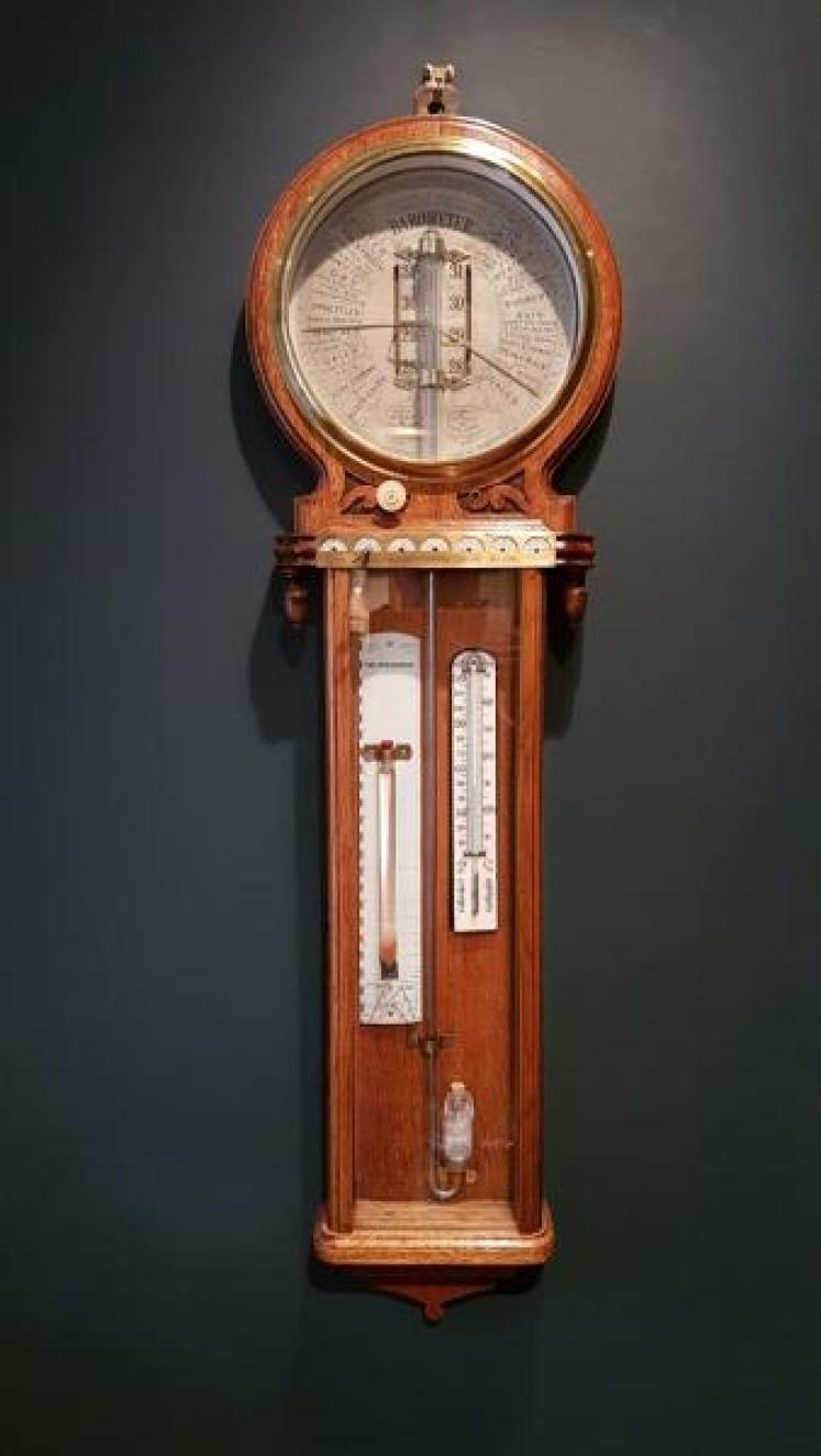 Admiral Fitzroy Polytechnic Barometer - Image 1