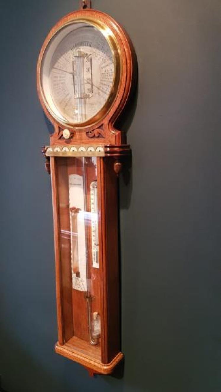 Admiral Fitzroy Polytechnic Barometer - Image 2