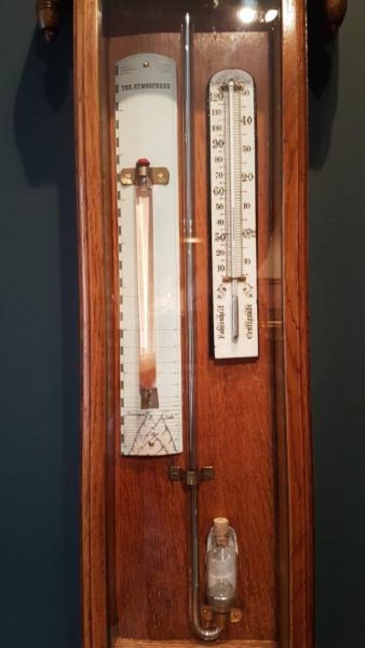 Admiral Fitzroy Polytechnic Barometer - Image 4