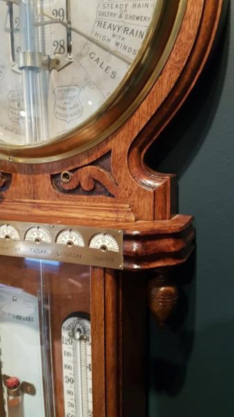 Admiral Fitzroy Polytechnic Barometer - Image 6