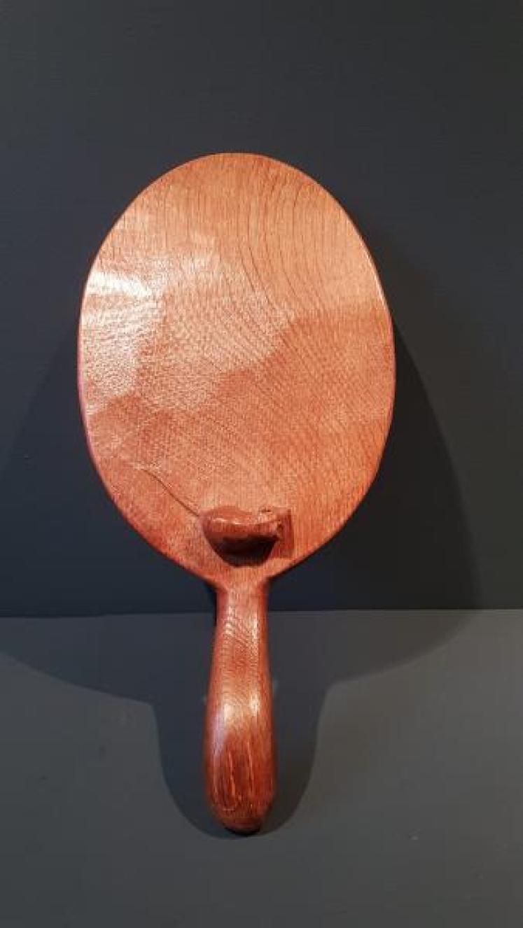1940's Thompson's of Kilburn Mouseman Cheese Board - Image 3