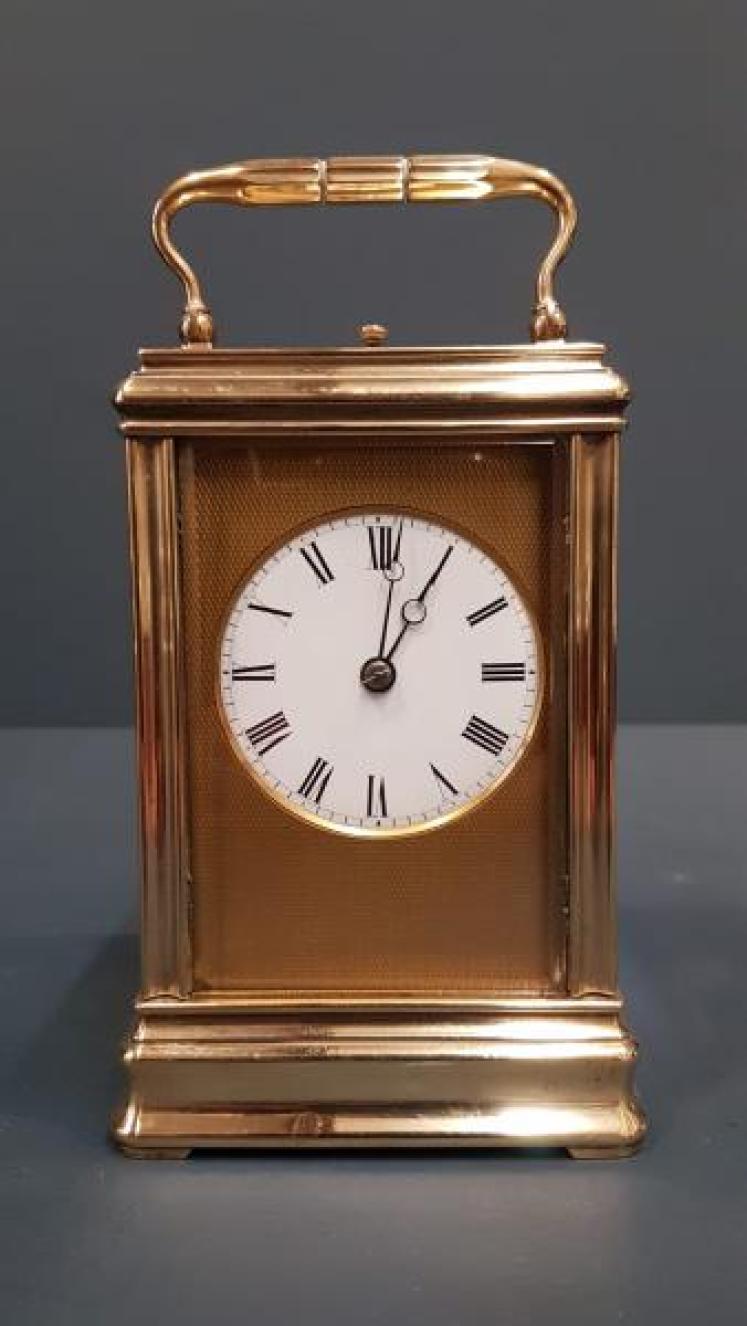 Victorian Repeating Carriage Clock - Image 1