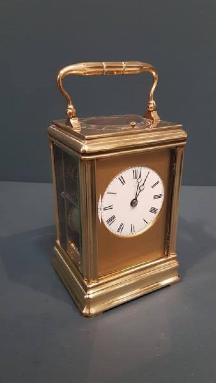 Victorian Repeating Carriage Clock - Image 2