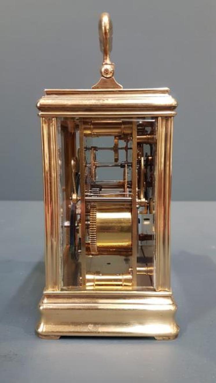 Victorian Repeating Carriage Clock - Image 3