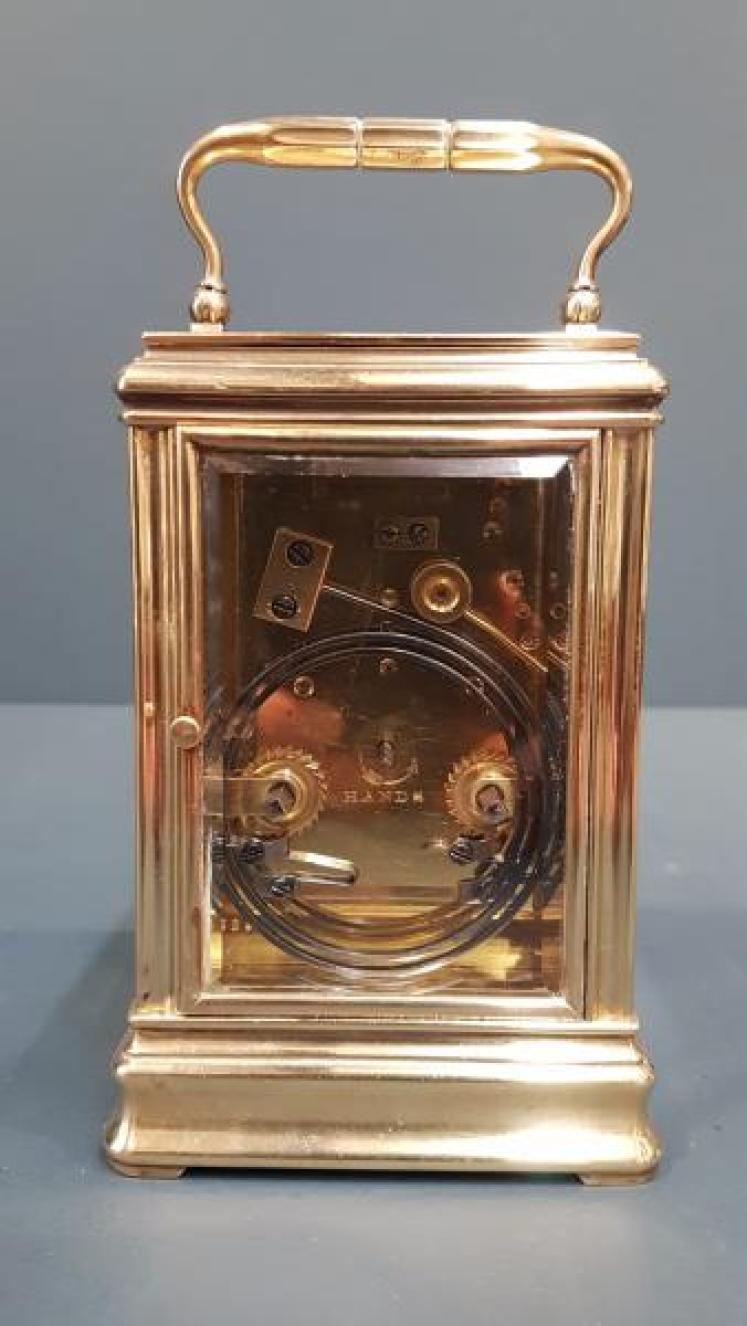 Victorian Repeating Carriage Clock - Image 4