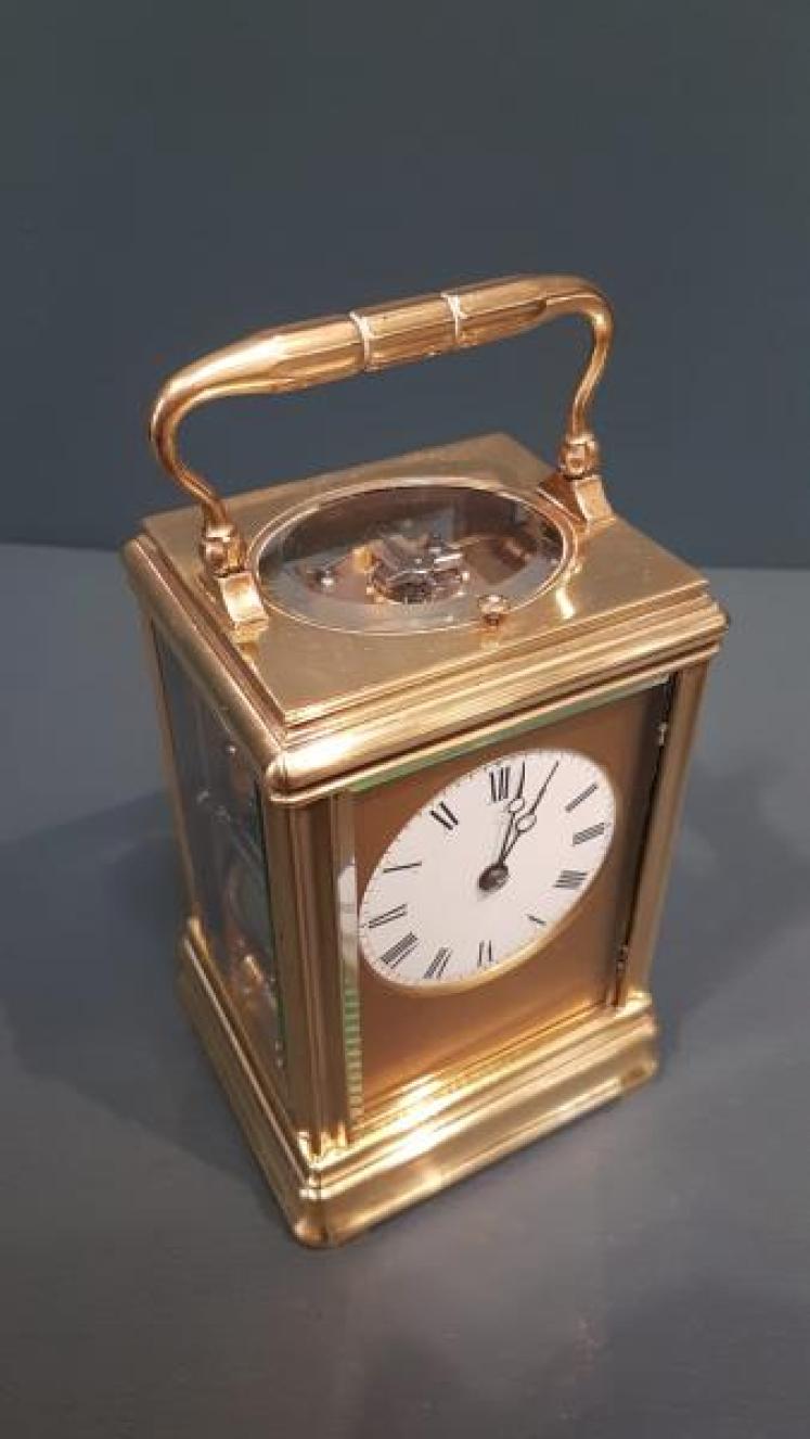 Victorian Repeating Carriage Clock - Image 5