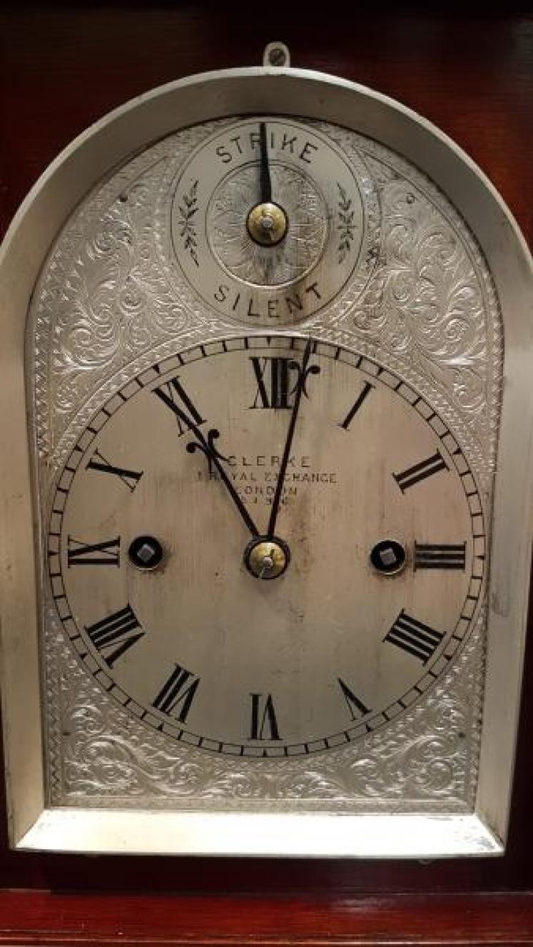Victorian Double Fusee Bracket Clock - Image 5