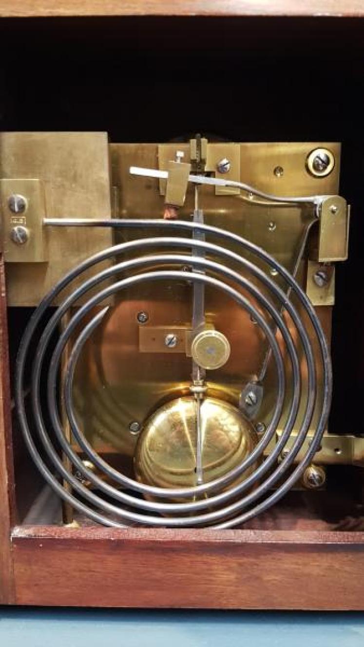 Victorian Double Fusee Bracket Clock - Image 6