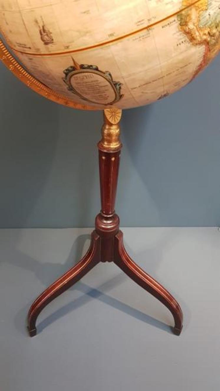 1950's Floor Standing Library Globe - Image 2
