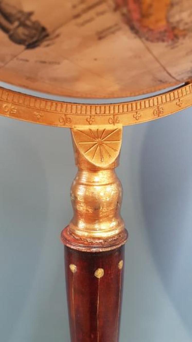 1950's Floor Standing Library Globe - Image 5