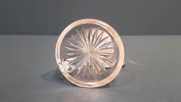 Hukin & Heath Silver Mounted Port Noggin - Image 2