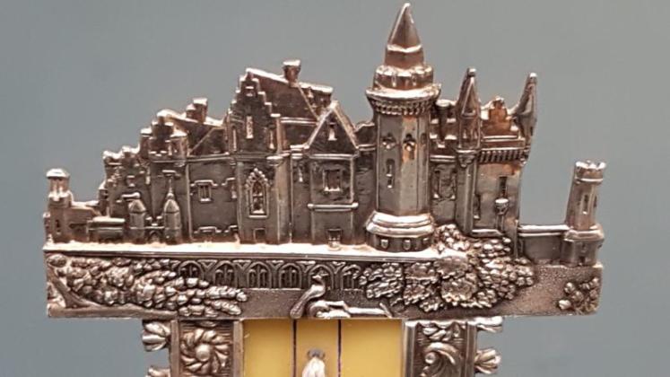 William IV Silver Castle Top Thermometer - Image 3