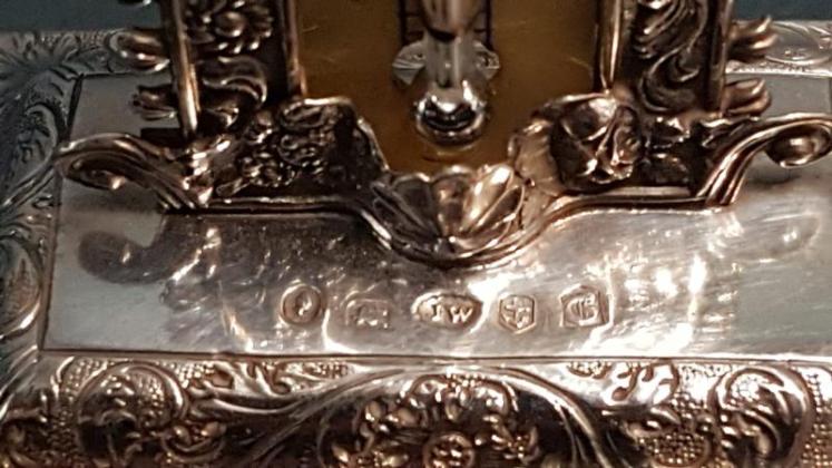 William IV Silver Castle Top Thermometer - Image 4