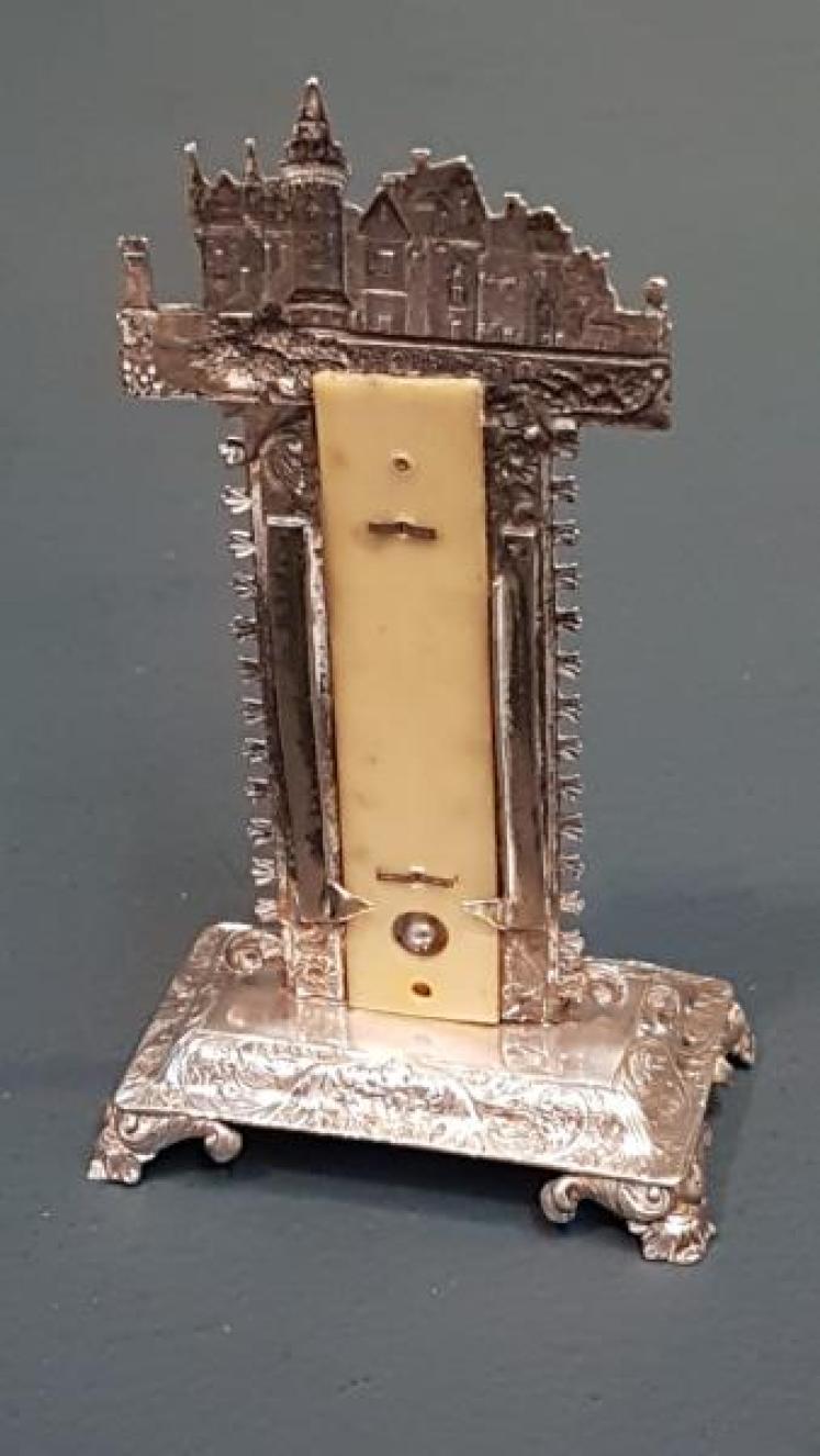 William IV Silver Castle Top Thermometer - Image 5