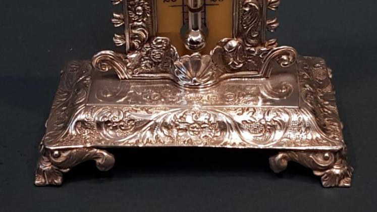 William IV Silver Castle Top Thermometer - Image 6