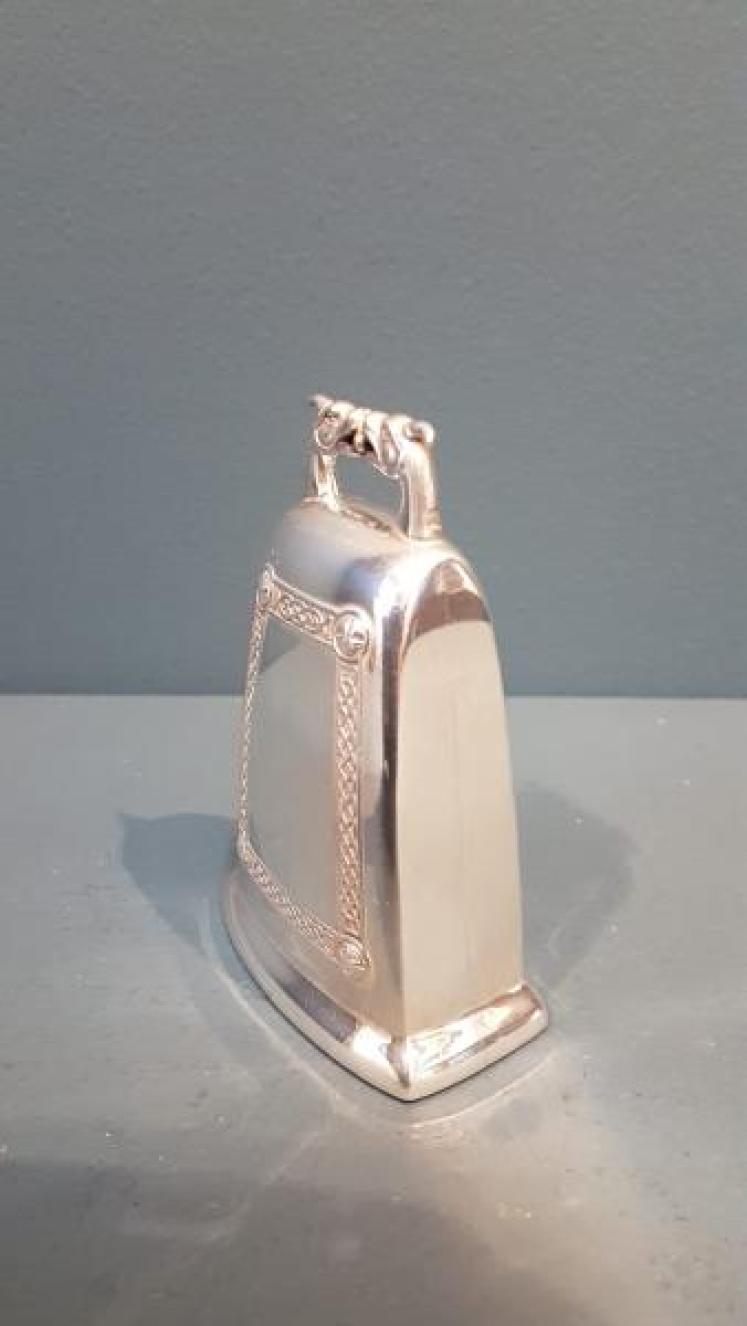 Scottish Silver Cow Bell - Image 2