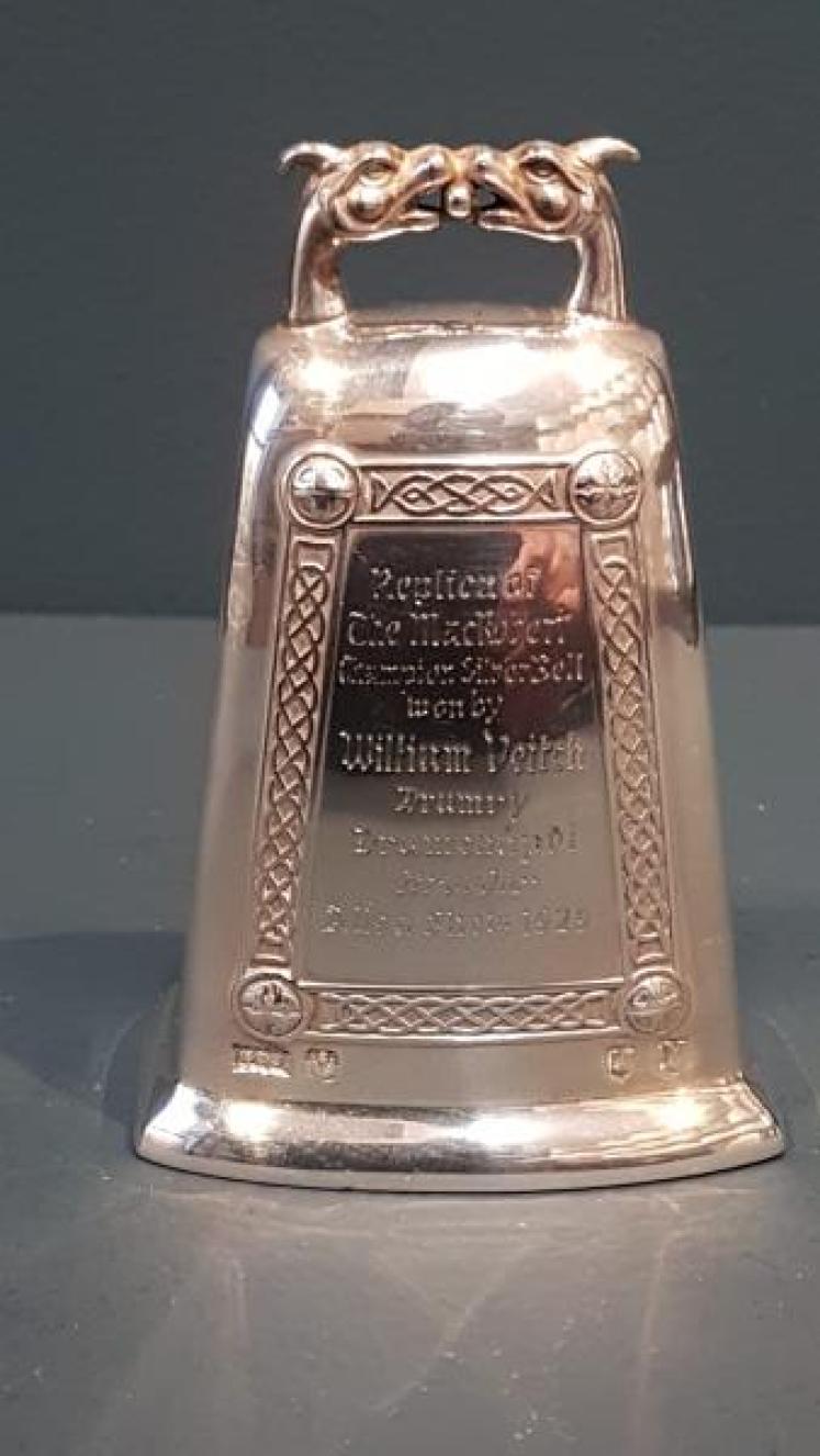 Scottish Silver Cow Bell - Image 4