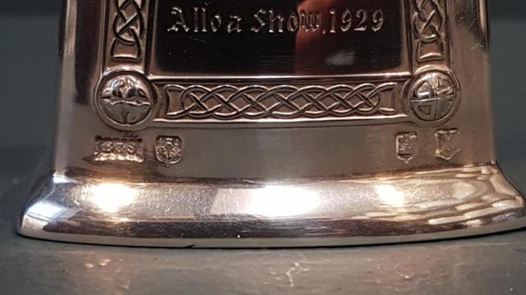 Scottish Silver Cow Bell - Image 5