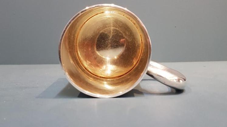 Silver Pint Tankard - Image 3