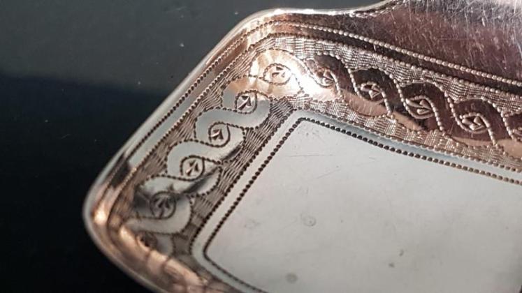 George III Silver Caddy Spoon - Image 3