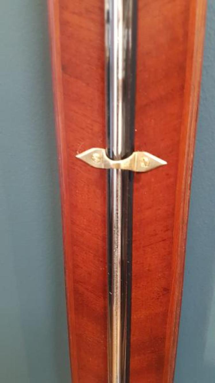 Regency Mahogany Stick Barometer  - Image 4