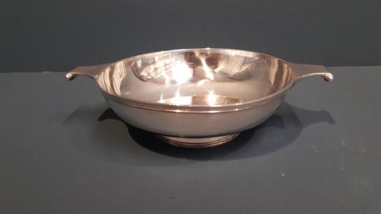 Chester Silver Quaich - Image 1