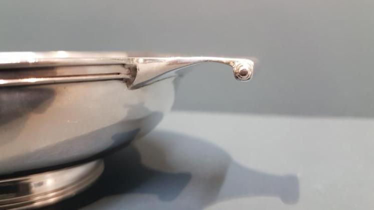 Chester Silver Quaich - Image 2