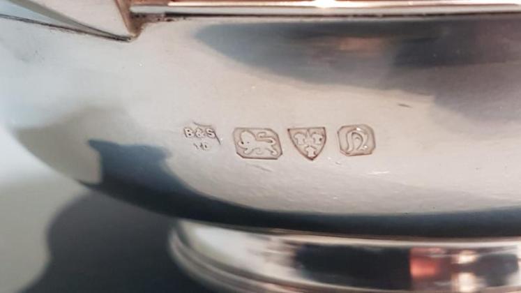 Chester Silver Quaich - Image 6