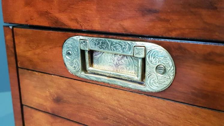 Large Victorian Fold Out Jewellery Box - Image 3