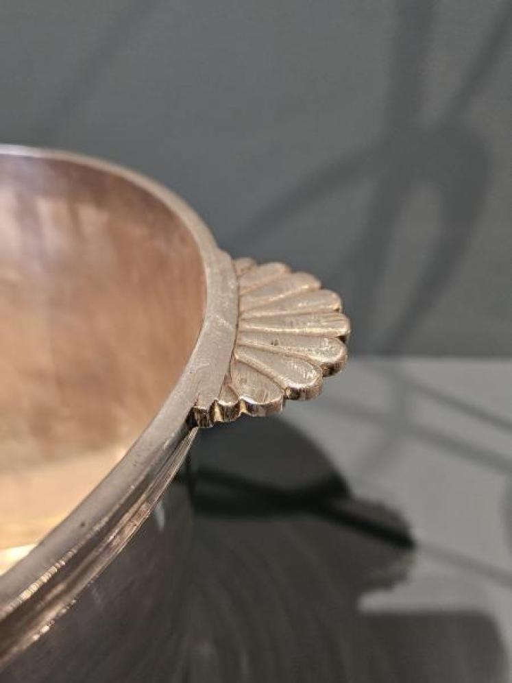 1920's Silver Plated Wine Cooler and Stand - Image 3