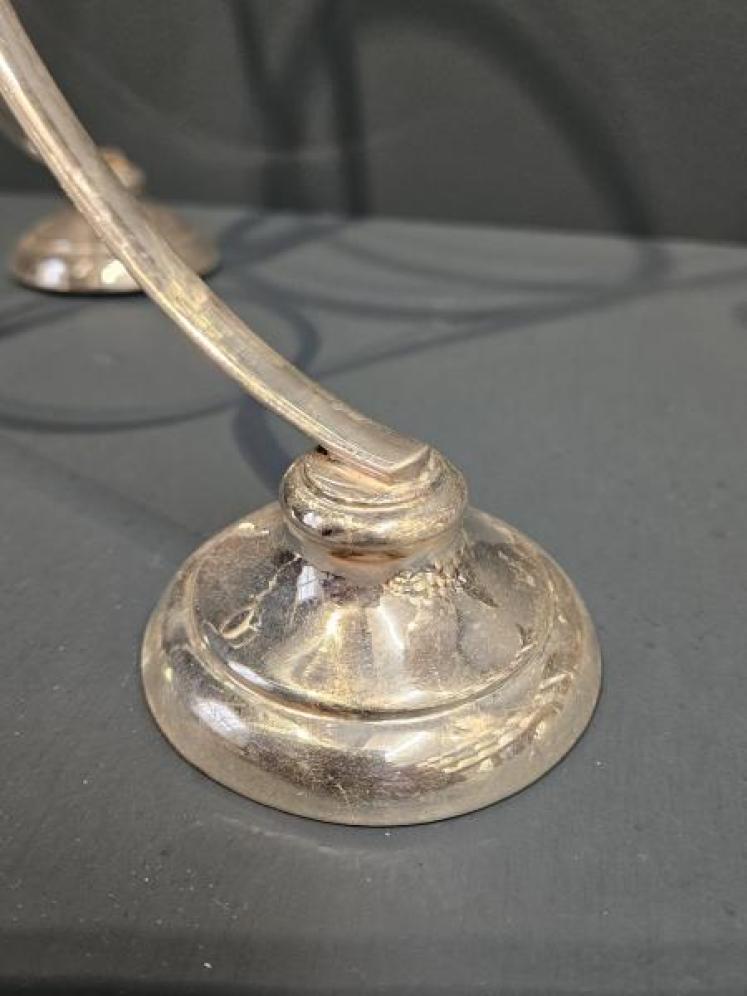 1920's Silver Plated Wine Cooler and Stand - Image 6