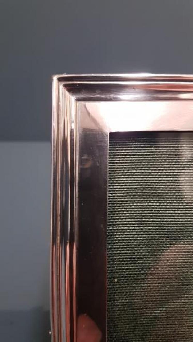 George V Silver Photo Frame - Image 6