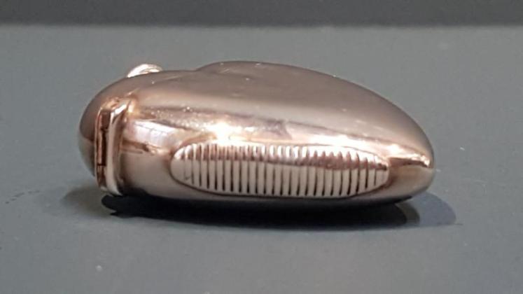 Victorian Silver Heart Shaped Vesta Case - Image 6