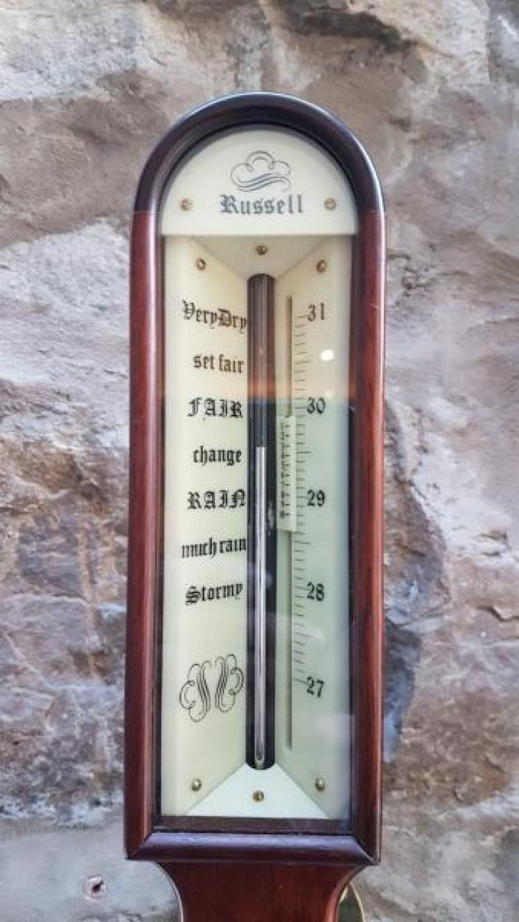 Russell Marine Barometer and Gimbal - Image 7