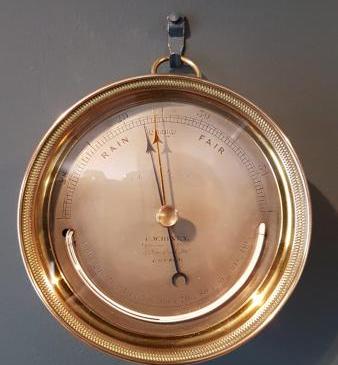 Dixey Marine Barometer