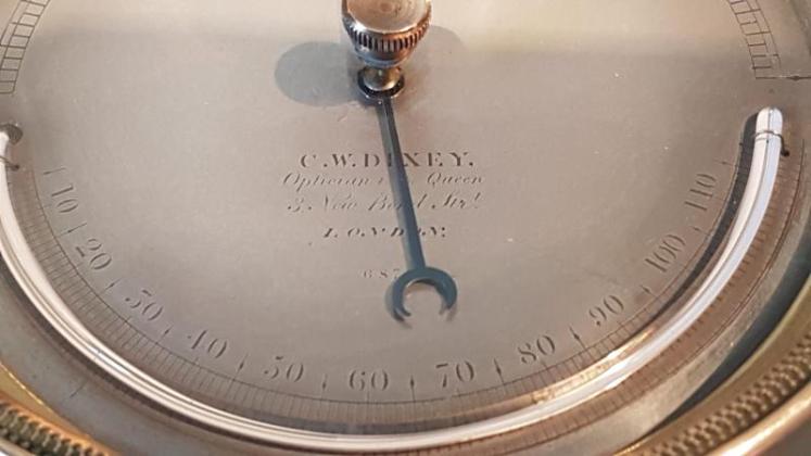 Dixey Marine Barometer - Image 3