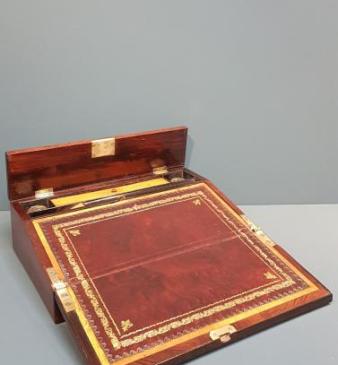 Regency Rosewood Writing Slope