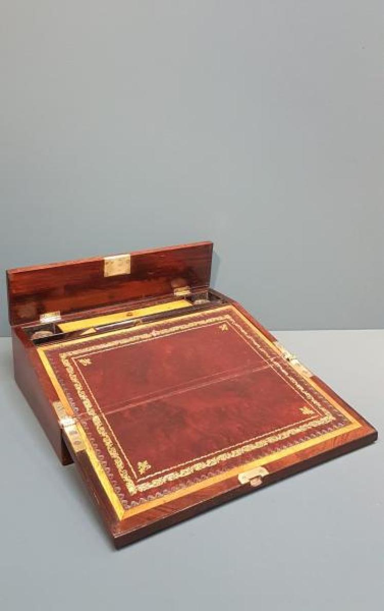 Regency Rosewood Writing Slope - Image 1