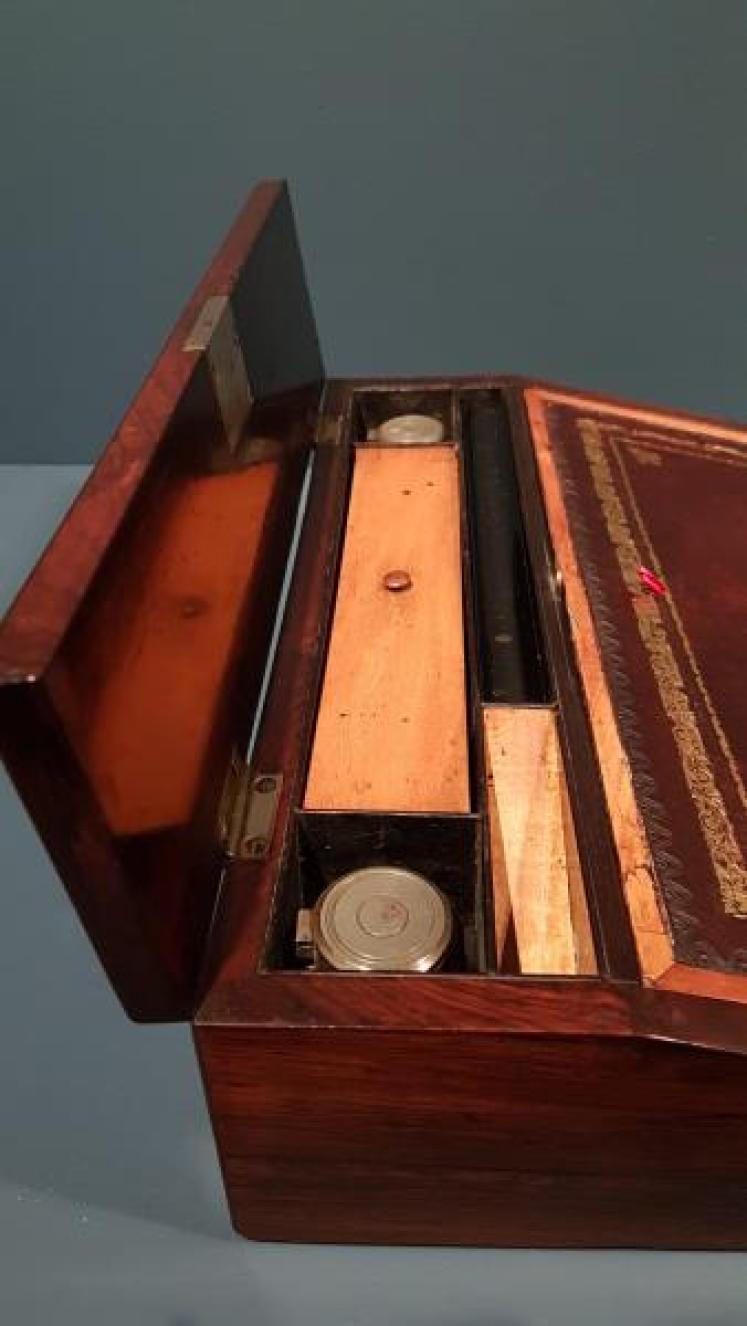 Regency Rosewood Writing Slope - Image 3